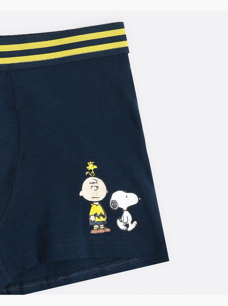 Boxers pour homme PEANUTS Charlie & Snoopy (lot de 2) Multicolore - Kiabi