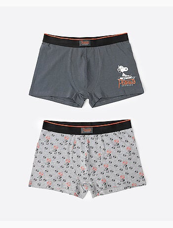 Boxers pour homme PEANUTS Peanuts Records (lot de 2)
