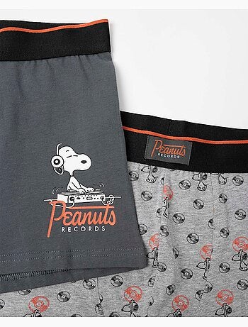 Boxers pour homme PEANUTS Peanuts Records (lot de 2)