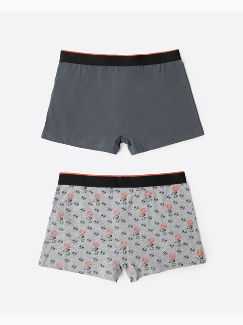 Boxers pour homme PEANUTS Peanuts Records (lot de 2) - Kiabi