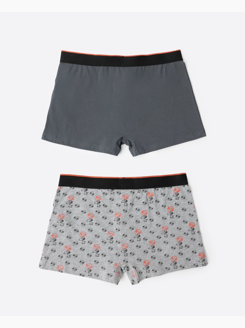 Boxers pour homme PEANUTS Peanuts Records (lot de 2) Multicolore - Kiabi