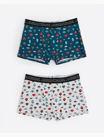 Boxers pour homme STAR WARS Alien Species (lot de 2)