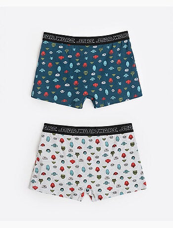 Boxers pour homme STAR WARS Alien Species (lot de 2)