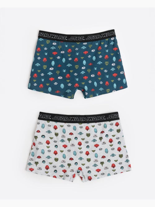 Boxers pour homme STAR WARS Alien Species (lot de 2) - Kiabi