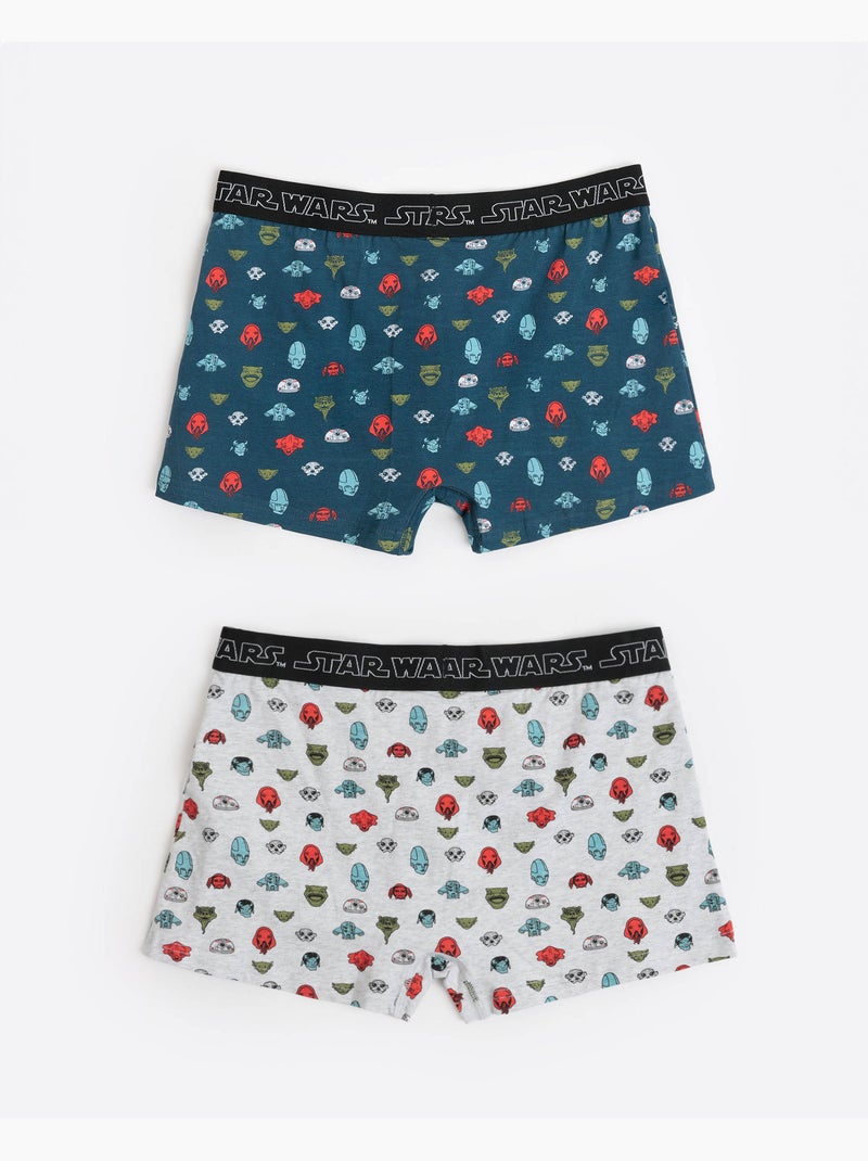 Boxers pour homme STAR WARS Alien Species (lot de 2) Multicolore - Kiabi