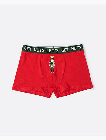 Boxers pour hommes ADMAS Casse-Noisette