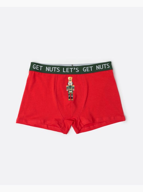Boxers pour hommes ADMAS Casse-Noisette - Kiabi