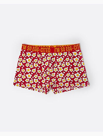 Boxers pour hommes ADMAS Egg-Cited