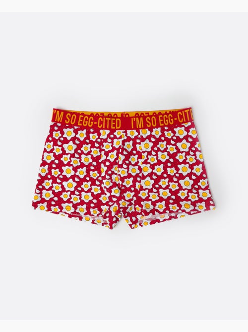 Boxers pour hommes ADMAS Egg-Cited - Kiabi
