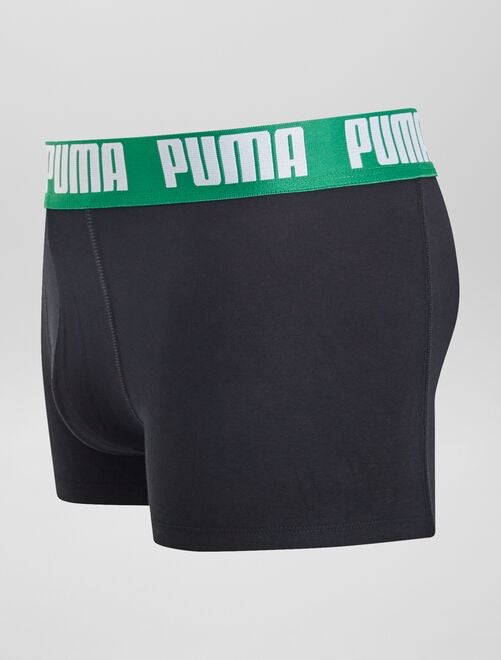 Boxers 'Puma' - Lot de 4 - Kiabi