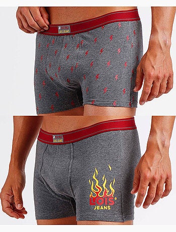 Boxers Rocks pour homme LOIS (boîte de 2)