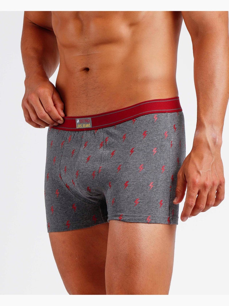 Boxers Rocks pour homme LOIS (boîte de 2) Multicolore - Kiabi