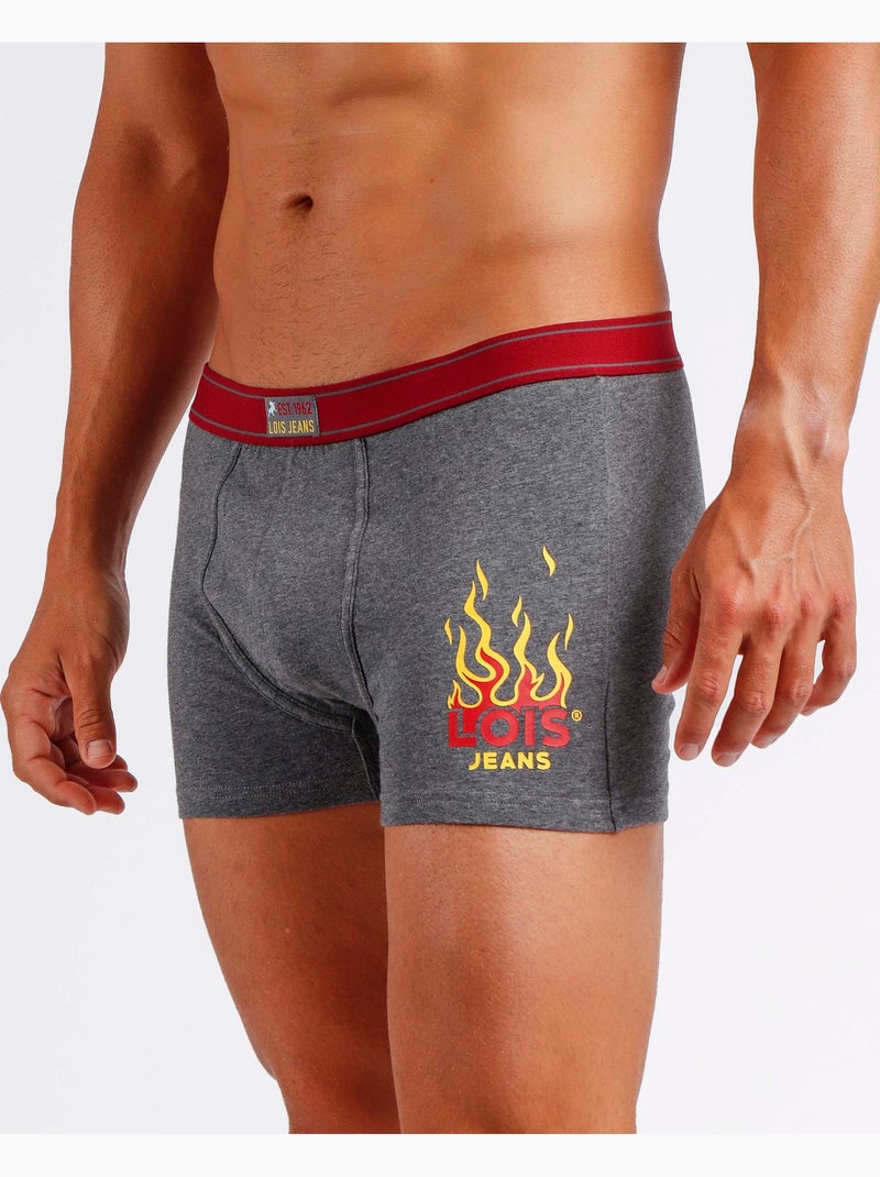 Boxers Rocks pour homme LOIS (boîte de 2) Multicolore - Kiabi