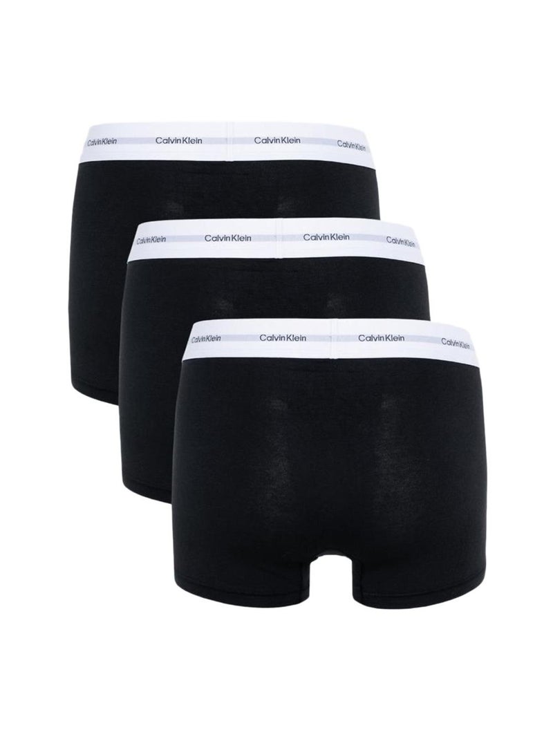 Boxers s Homme Calvin Klein Jeans Trunk Noir - Kiabi