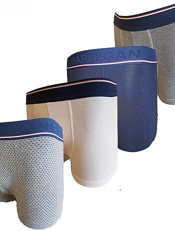 Boxers Slibard Gang homme - Pack de 4