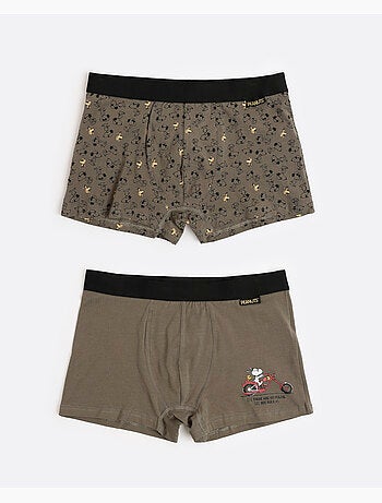 Boxers Snoopy No Rules pour homme (lot de 2)