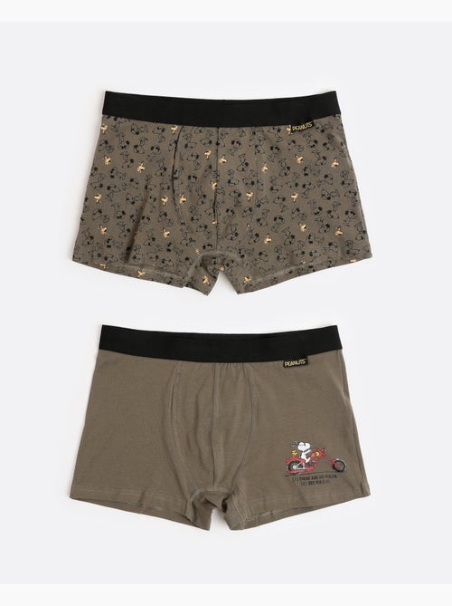 Boxers Snoopy No Rules pour homme (lot de 2) - Kiabi