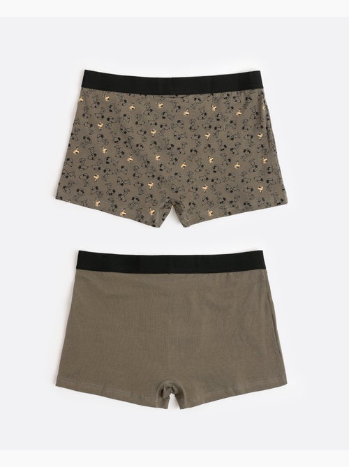 Boxers Snoopy No Rules pour homme (lot de 2) - Kiabi