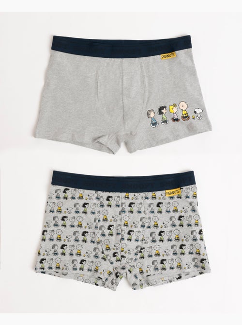 Boxers Snoopy pour homme PEANUTS Friends (lot de 2) - Kiabi