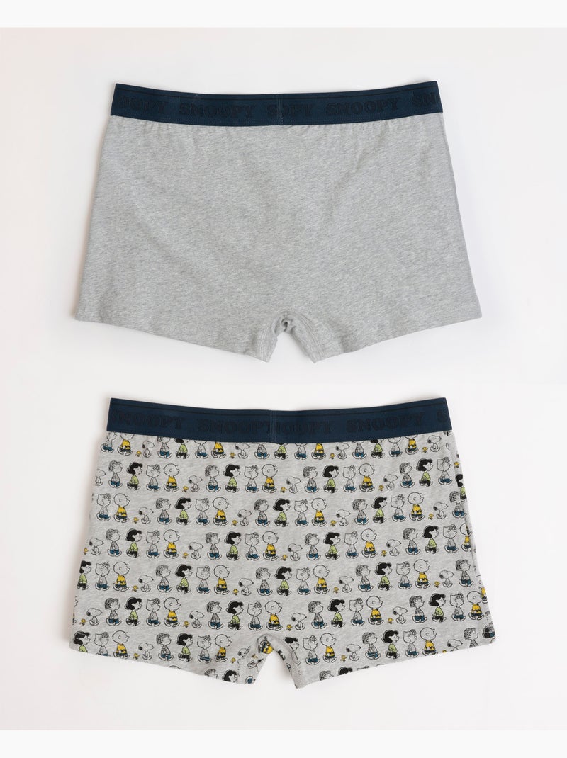 Boxers Snoopy pour homme PEANUTS Friends (lot de 2) Multicolore - Kiabi
