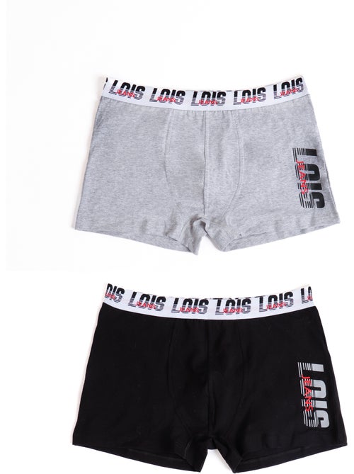 Boxers Speed pour homme LOIS (boîte de 2) - Kiabi