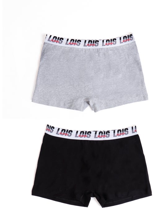 Boxers Speed pour homme LOIS (boîte de 2) - Kiabi
