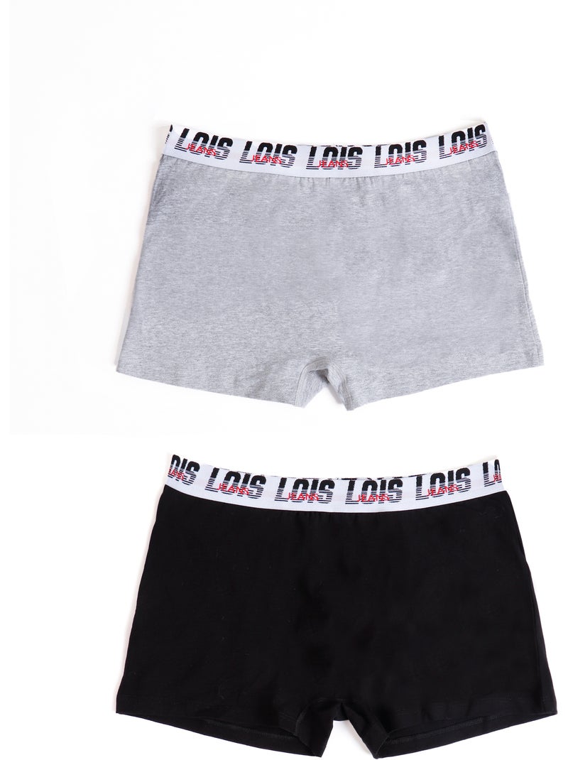 Boxers Speed pour homme LOIS (boîte de 2) Multicolore - Kiabi