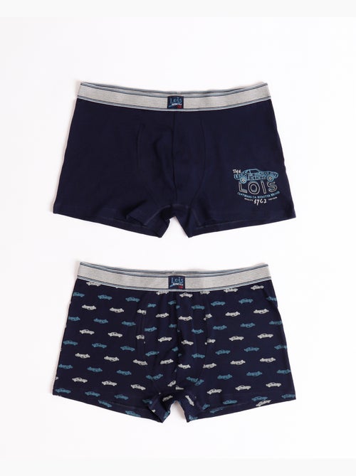 Boxers Speedway pour homme LOIS (lot de 2) - Kiabi