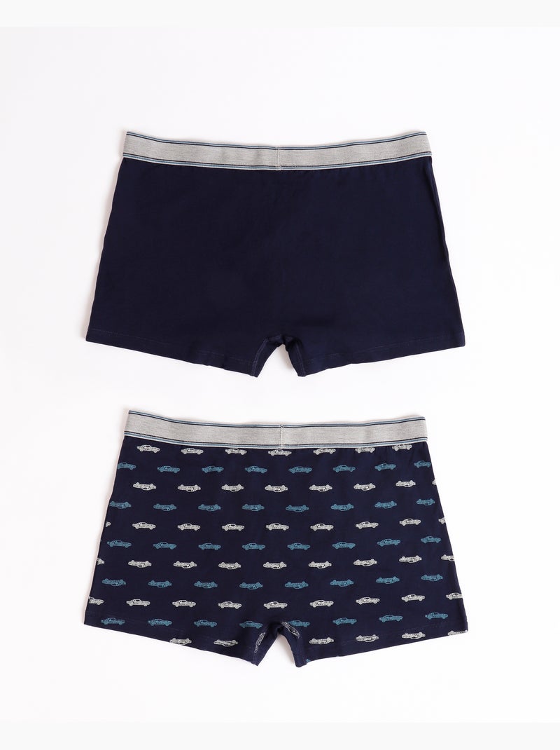 Boxers Speedway pour homme LOIS (lot de 2) Multicolore - Kiabi