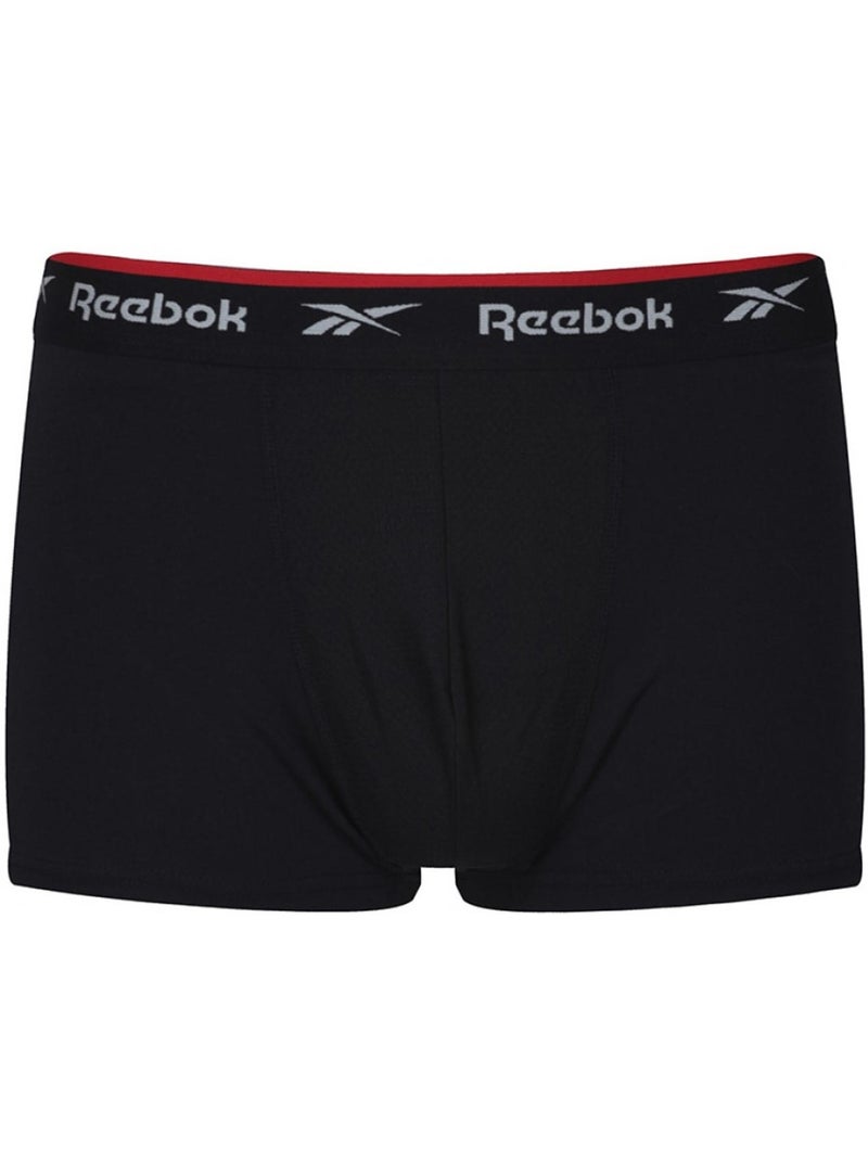 Boxers sports redgrave - reebok Noir Gris Noir - Kiabi