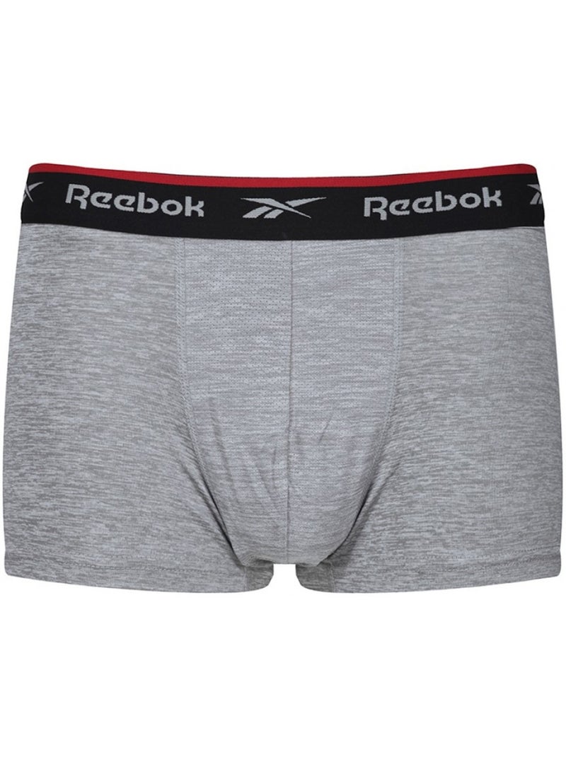 Boxers sports redgrave - reebok Noir Gris Noir - Kiabi