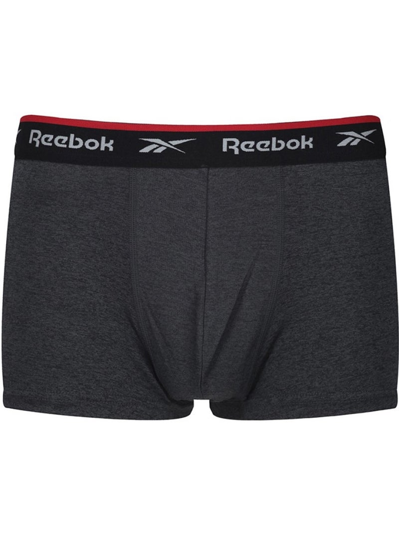 Boxers sports redgrave - reebok Noir Gris Noir - Kiabi