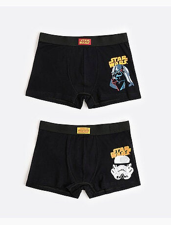 Boxers Star Wars pour homme aux couleurs classiques (lot de 2)