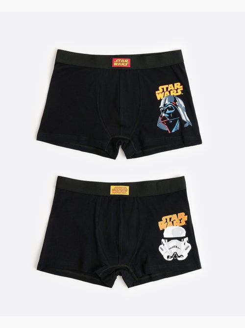 Boxers Star Wars pour homme aux couleurs classiques (lot de 2) - Kiabi
