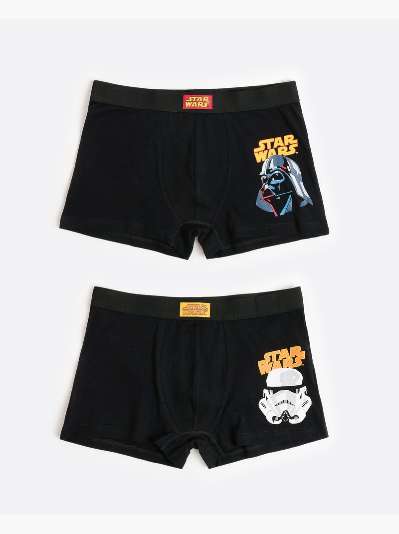 Boxers Star Wars pour homme aux couleurs classiques (lot de 2) Multicolore - Kiabi