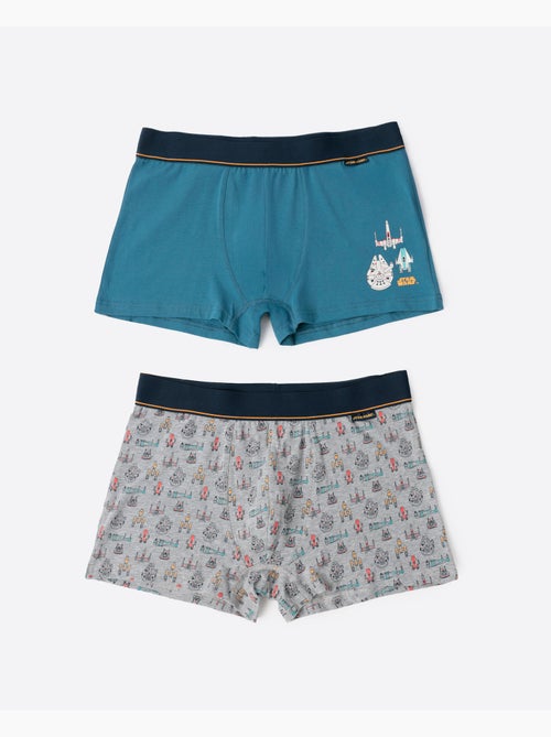 Boxers Star Wars pour homme (lot de 2) - Kiabi Boxers Star Wars pour homme (lot de 2) - Kiabi