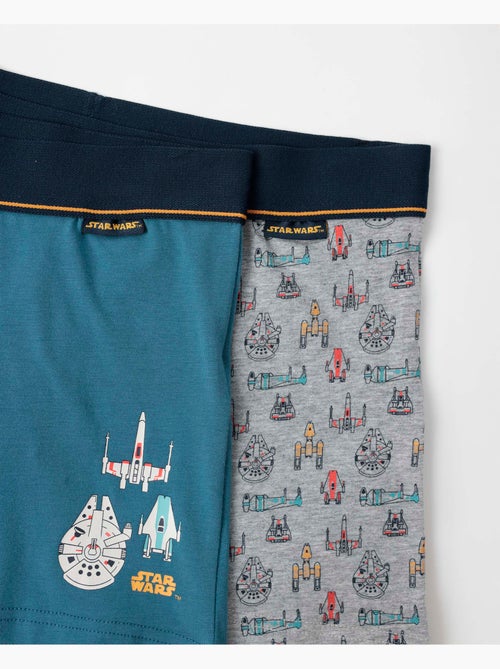 Boxers Star Wars pour homme (lot de 2) - Kiabi Boxers Star Wars pour homme (lot de 2) - Kiabi