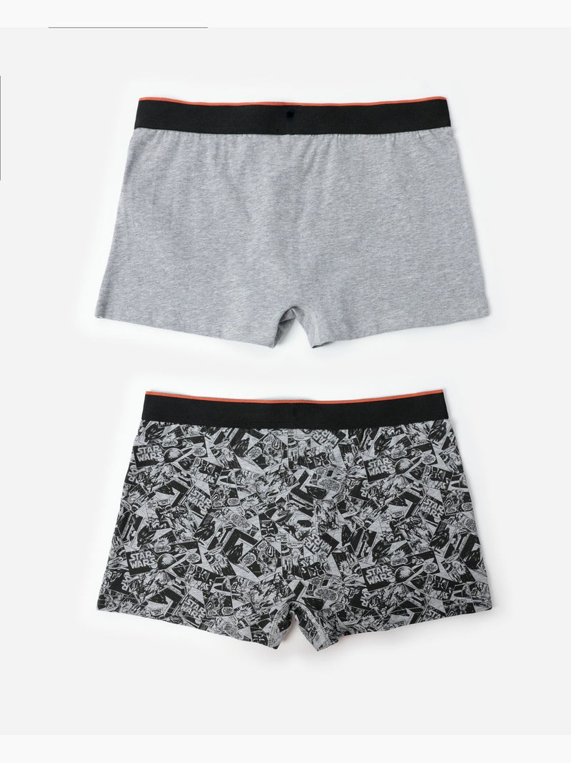 Boxers Star Wars pour homme, motif BD noir et blanc (lot de 2) Multicolore - Kiabi