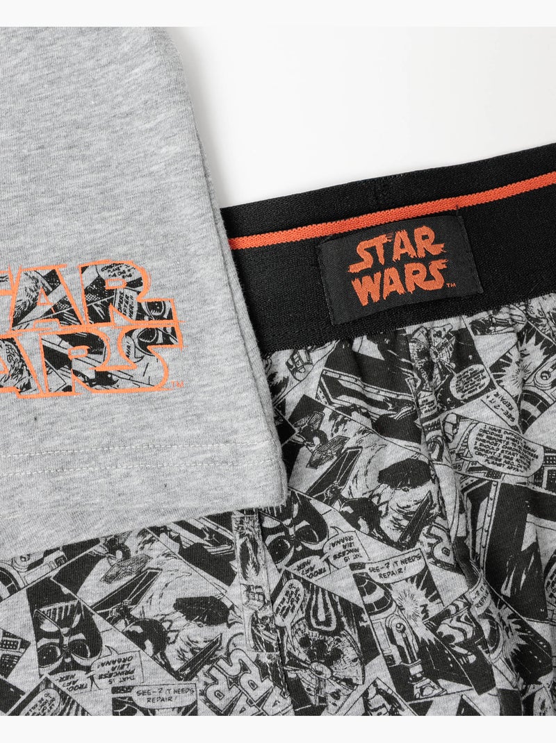 Boxers Star Wars pour homme, motif BD noir et blanc (lot de 2) Multicolore - Kiabi