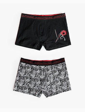 Boxers Star Wars pour homme, motif graffiti Dark Vador (lot de 2)