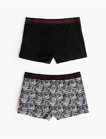 Boxers Star Wars pour homme, motif graffiti Dark Vador (lot de 2)