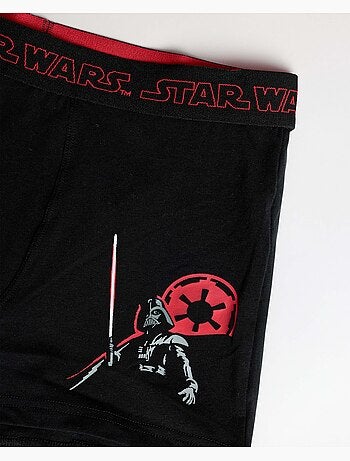 Boxers Star Wars pour homme, motif graffiti Dark Vador (lot de 2)
