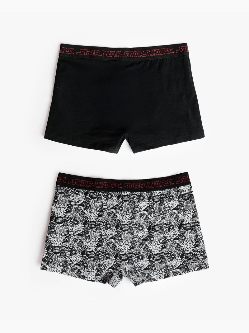 Boxers Star Wars pour homme, motif graffiti Dark Vador (lot de 2) Multicolore - Kiabi