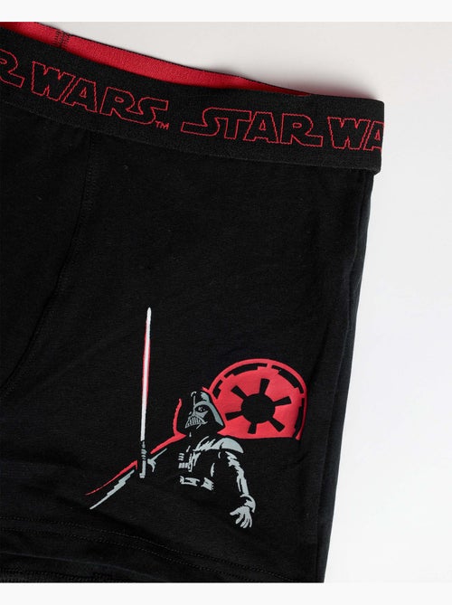 Boxers Star Wars pour homme, motif graffiti Dark Vador (lot de 2) - Kiabi Boxers Star Wars pour homme, motif graffiti Dark Vador (lot de 2) - Kiabi