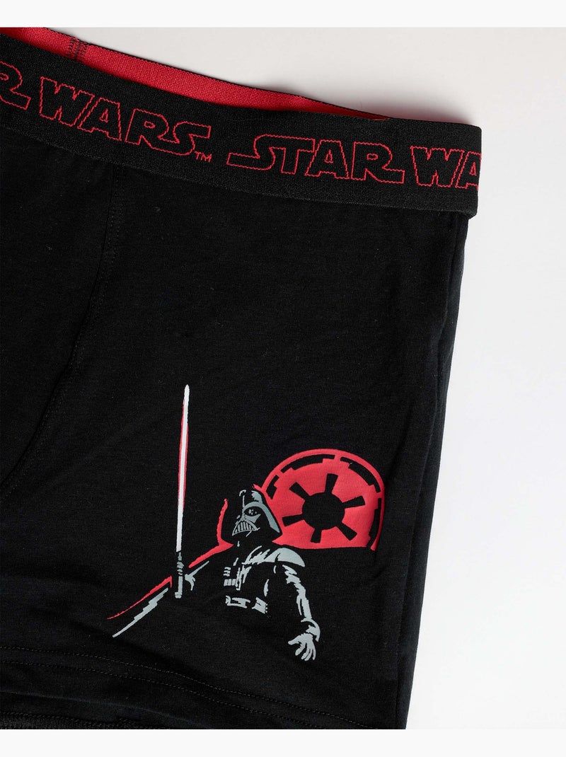Boxers Star Wars pour homme, motif graffiti Dark Vador (lot de 2) Multicolore - Kiabi