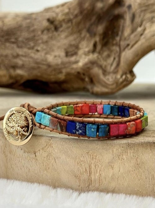 Bracelet 7 chakras - Kiabi