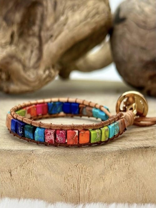 Bracelet 7 chakras - Kiabi