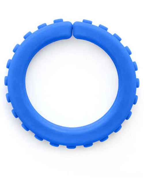 Bracelet à mâcher brick d'ARK® bleu -  Outils de mastication, jouet enfant - Kiabi