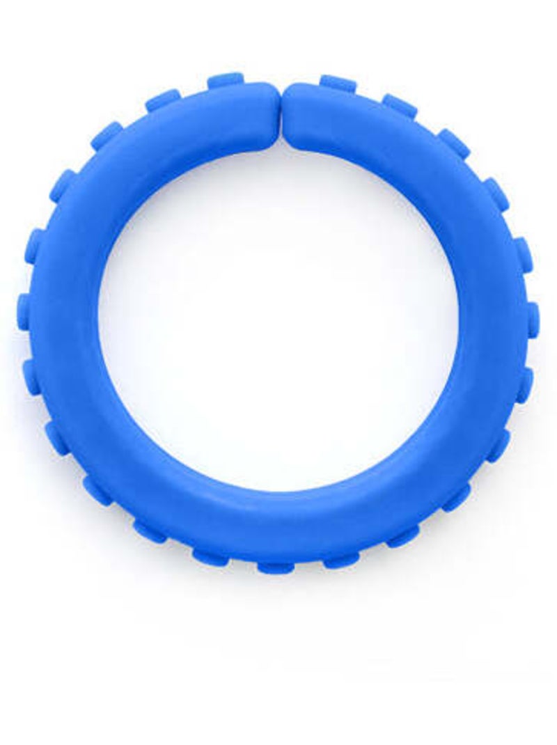 Bracelet à mâcher brick d'ARK® bleu -  Outils de mastication, jouet enfant Bleu - Kiabi