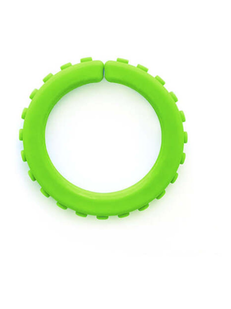 Bracelet à mâcher brick d'ARK® vert - Outils de mastication, jouet enfant Vert d'eau - Kiabi